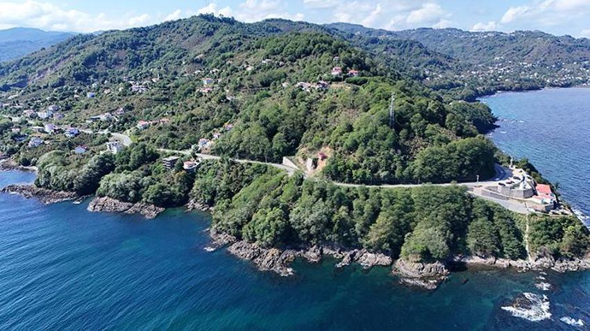 Ordu'nun sakin şehrinde yeni durak: Tarihi deniz feneri turizme açıldı!