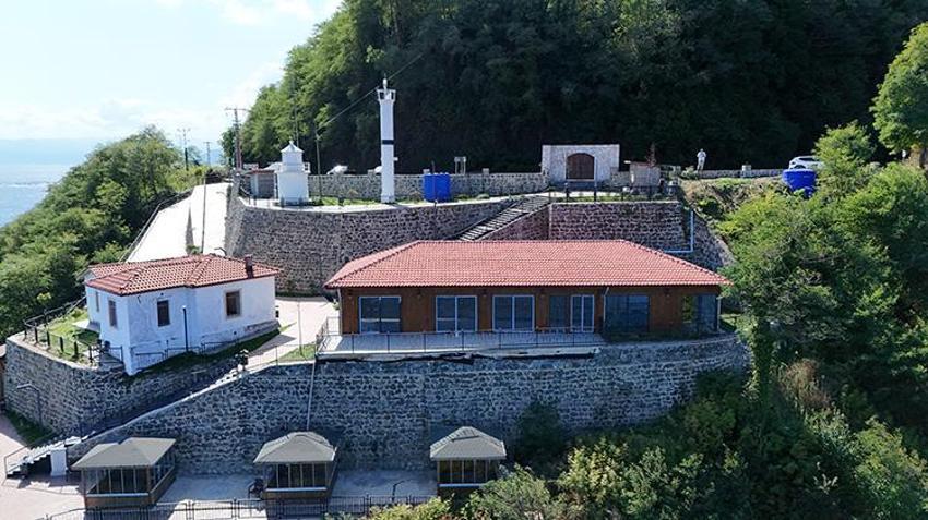 Ordu'nun sakin şehrinde yeni durak: Tarihi deniz feneri turizme açıldı!