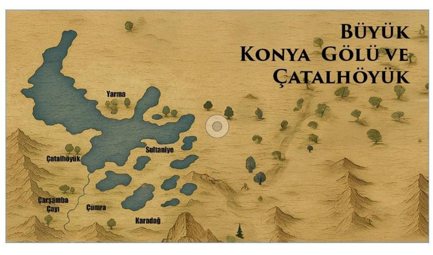 Konya'da deniz bulundu! Bilim insanları binlerce yıllık sırrı çözdü: Efsane değil gerçek çıktı