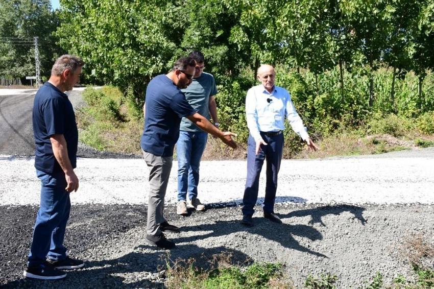 Samsun'da bir mahalle 100 yıldır bunu bekliyordu! Hasret son buldu