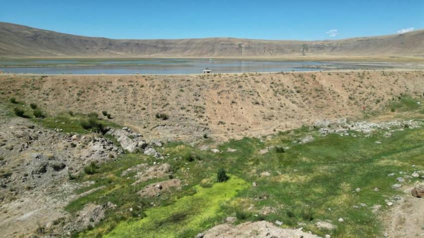 Van'da tehlike çanları çalıyor: 60 yıllık barajın yıkılma riski köylüleri tedirgin etti