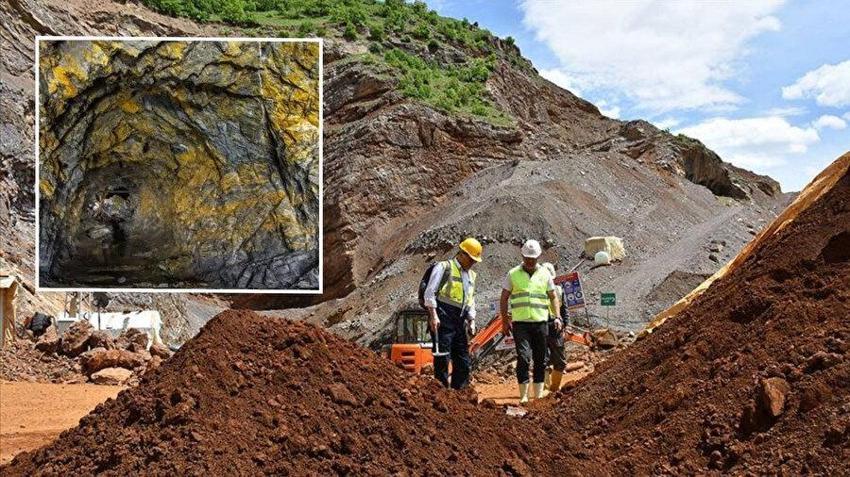 İngiliz mühendisin dikkati altın madenini keşfine yol açtı! Konya'da 6 tonluk altın rezervi bulundu