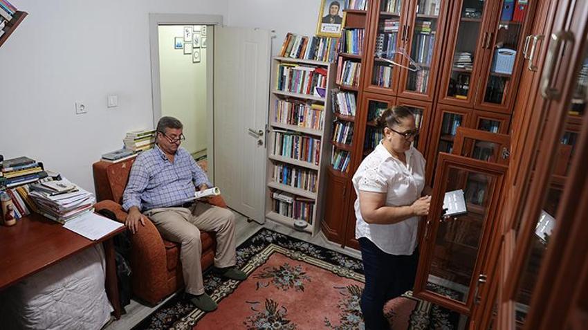 52 yaşında üniversiteli oldu, hedefi, ana dili Süryaniceye sahip çıkmak!