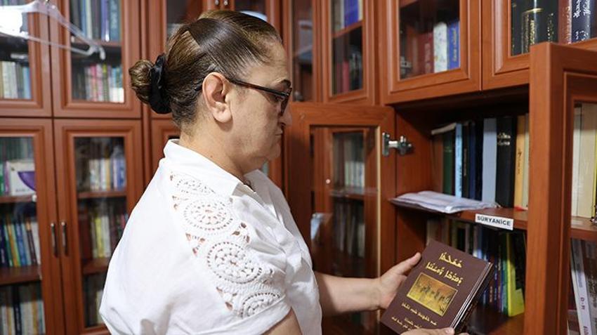 52 yaşında üniversiteli oldu, hedefi, ana dili Süryaniceye sahip çıkmak!