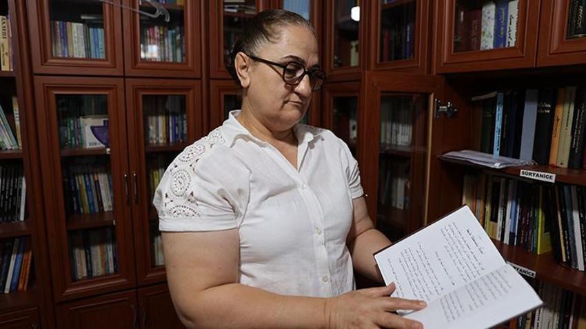 52 yaşında üniversiteli oldu, hedefi, ana dili Süryaniceye sahip çıkmak!