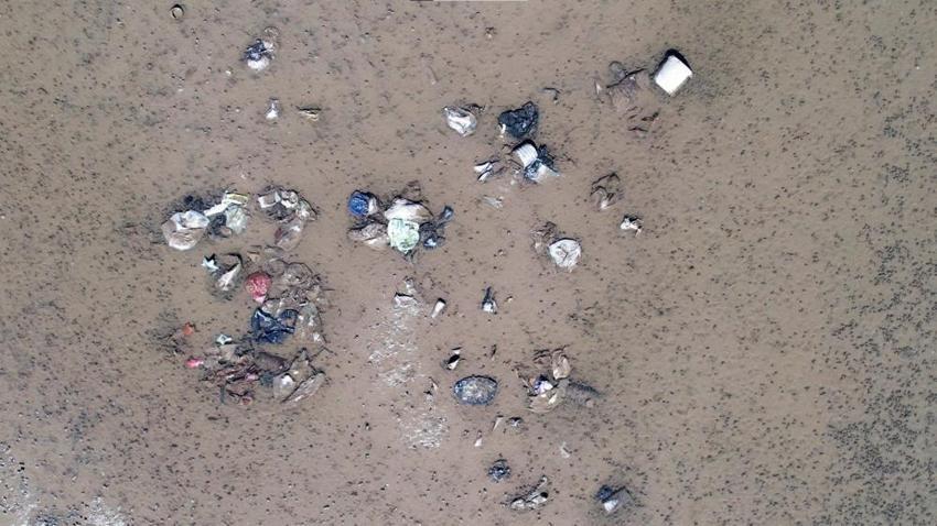 İstanbul'un en önemli su kaynağında sular çekilince ortaya çıktı! Dron görüntüleri korkuttu