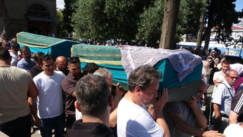 Samsun'da Kızılırmak Nehri'ne uçan araçta ailesini kaybetti! Tabutların başında ağlayan baba kasten öldürme suçundan tutuklandı