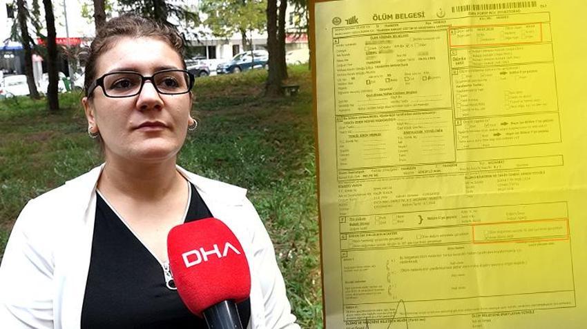 Trabzon'da sağlık raporu almak için aile hekimine giden kadın ölü olduğunu öğrendi! Şimdi yaşadığını ispatlamaya çalışıyor
