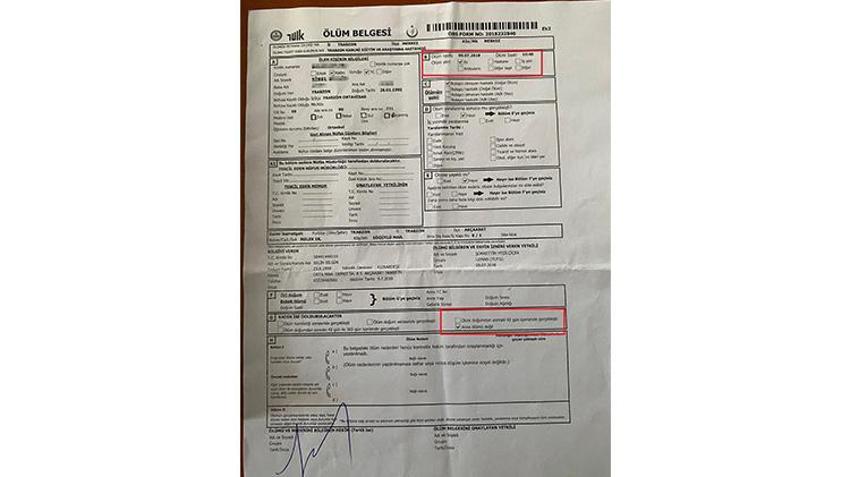 Trabzon'da sağlık raporu almak için aile hekimine giden kadın ölü olduğunu öğrendi! Şimdi yaşadığını ispatlamaya çalışıyor