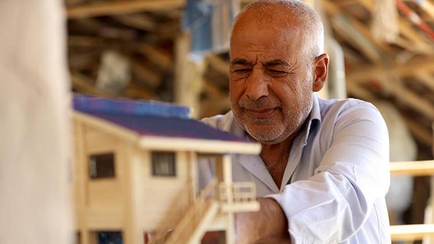 Sadece bakarak öğrendi, 36 yıldır hiç durmadan sürdürüyor! Yaptığı işe internet üzerinden sipariş yağıyor