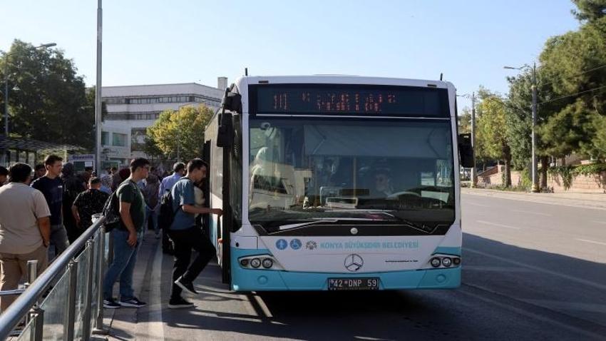 Konya'da ulaşım 10 gün ücretsiz oldu! Tüm ilçelerde geçerli olacak: Başkan duyurdu
