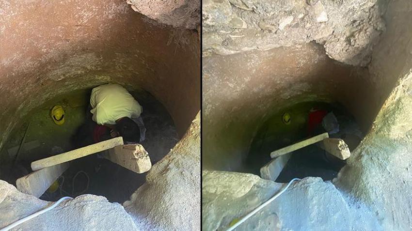 Samsun’da şoke eden olay! Rüyasında define gördü: Anne oğul binanın altına gizli tünel kazdı