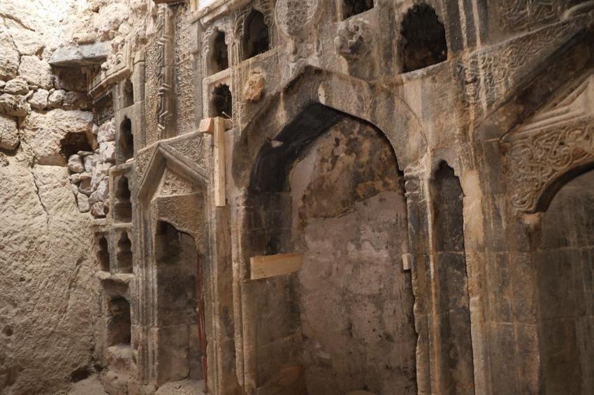 Nevşehir'de 600 yıllık kültürel miras kömürlükten çıktı! Çabalar sonuç verdi, gizemi aydınlatılacak