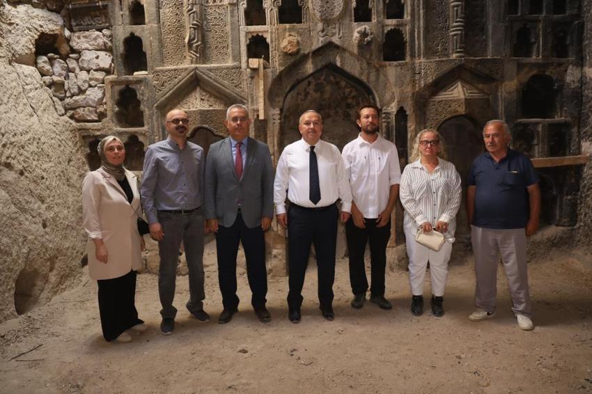Nevşehir'de 600 yıllık kültürel miras kömürlükten çıktı! Çabalar sonuç verdi, gizemi aydınlatılacak