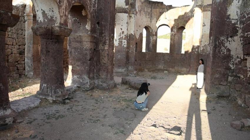 1500 yıllık anı canlandı: Aksaray'da görenler gözlerine inanamıyor