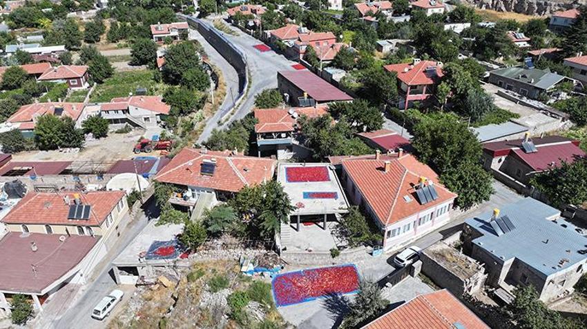 Kayseri'de üretildi, Avrupa'nın diline düştü! Sokak arasında 12 ton yapılıyor, kilosu 750 lira