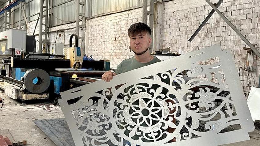 16 yaşında yılın çırağı seçildi! Ustasından öğrendi, şimdi kendi fabrikasını kuracak