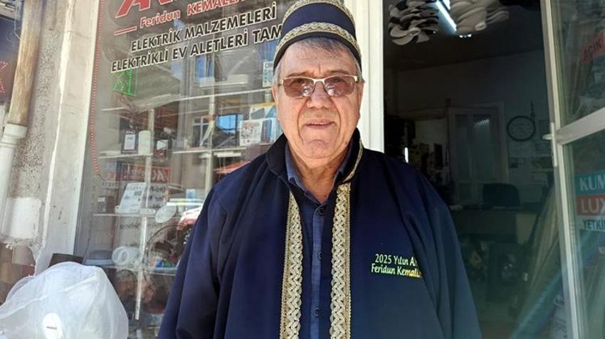 53 yıl önce başladı! Günde 12 saat çalışıyor: Edirne’de yılın ahisi seçildi