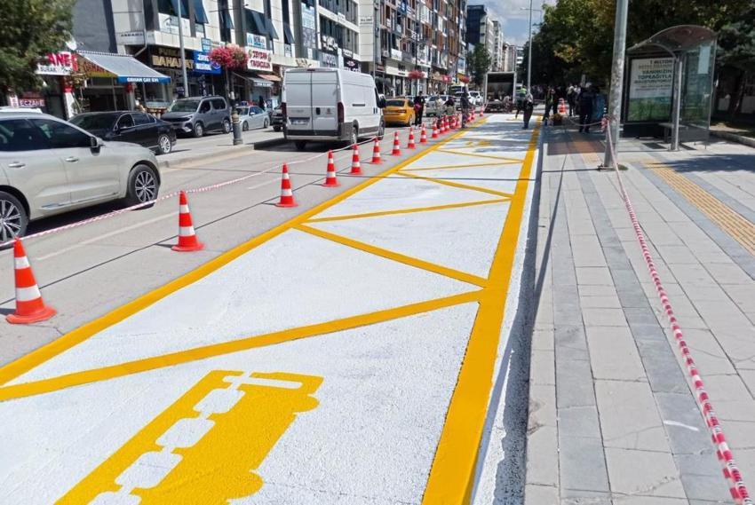 Van’da toplu ulaşımda yen dönem! Duraklar yenileniyor!