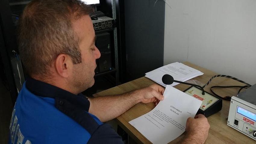 Anonslar kalktı! Yomra'da artık ölüm haberleri mesaj olarak gelecek