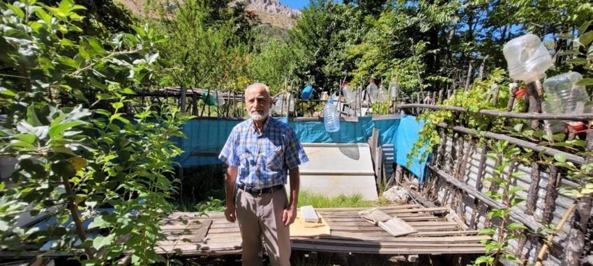 Erzincan'da köye musallat oldular! Korkudan evden çıkamıyorlar: Can güvenliğimiz yok