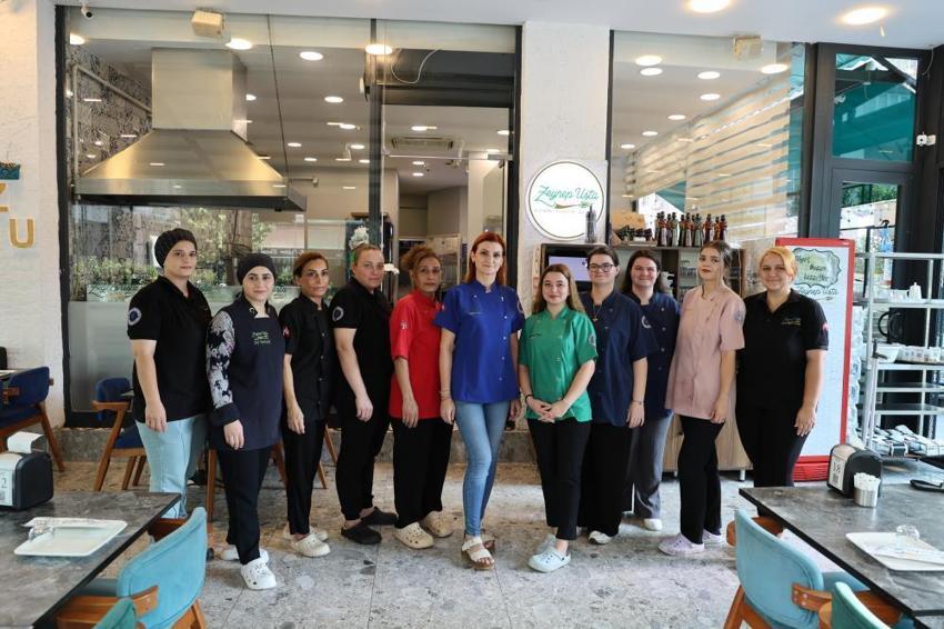 Adanalı kadın girişimci evini satıp iş yeri açtı: Şimdi 20 kişiye istihdam sağlıyor