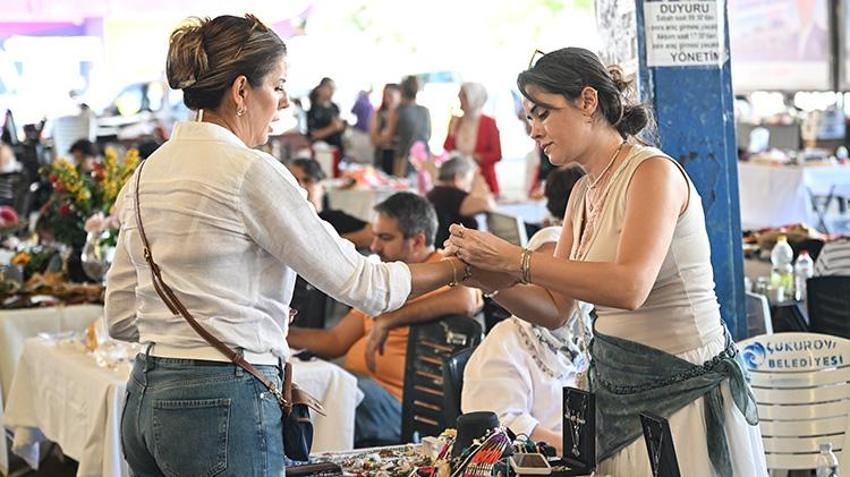 Kadınların emeği Adana'da değerleniyor! Birbirinden özel ürünler satışa sunuldu!