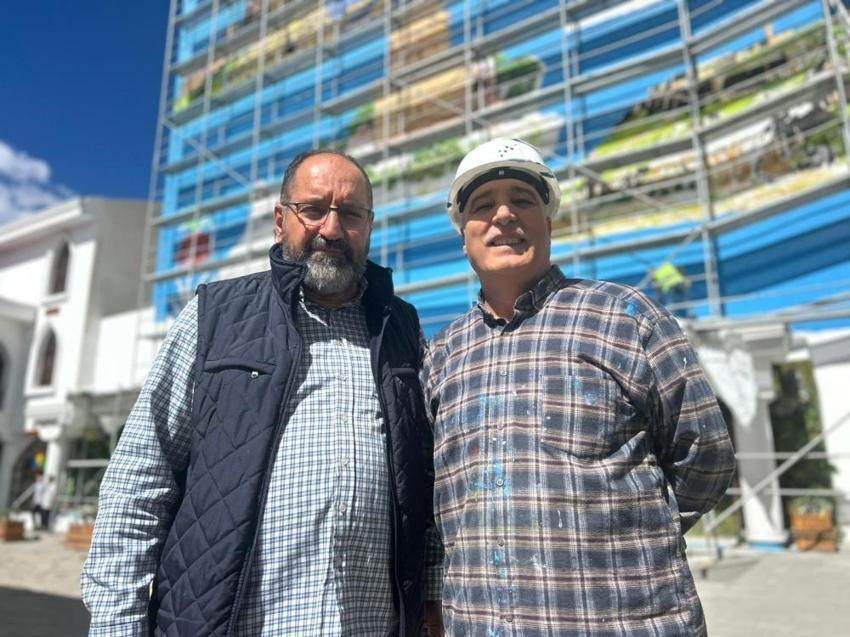 Van'da duvar resimleri turist rehberi oldu! Şehre sanatsal kimlik kazandırıyor