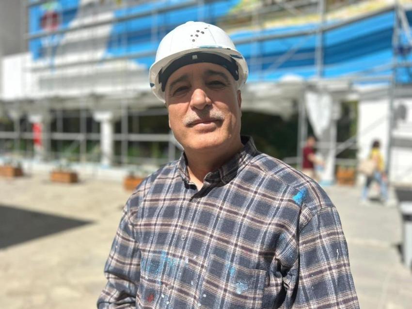 Van'da duvar resimleri turist rehberi oldu! Şehre sanatsal kimlik kazandırıyor