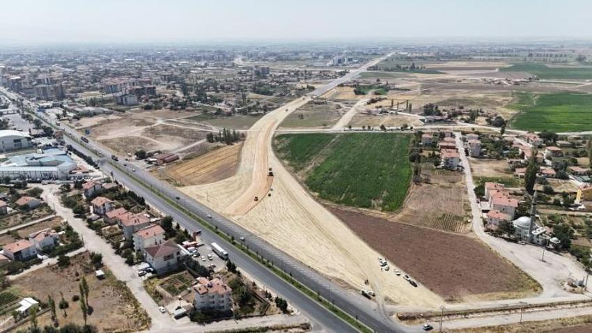 Konya, Ankara ve Adana birbirine bağlanıyor! 40 metrelik yol