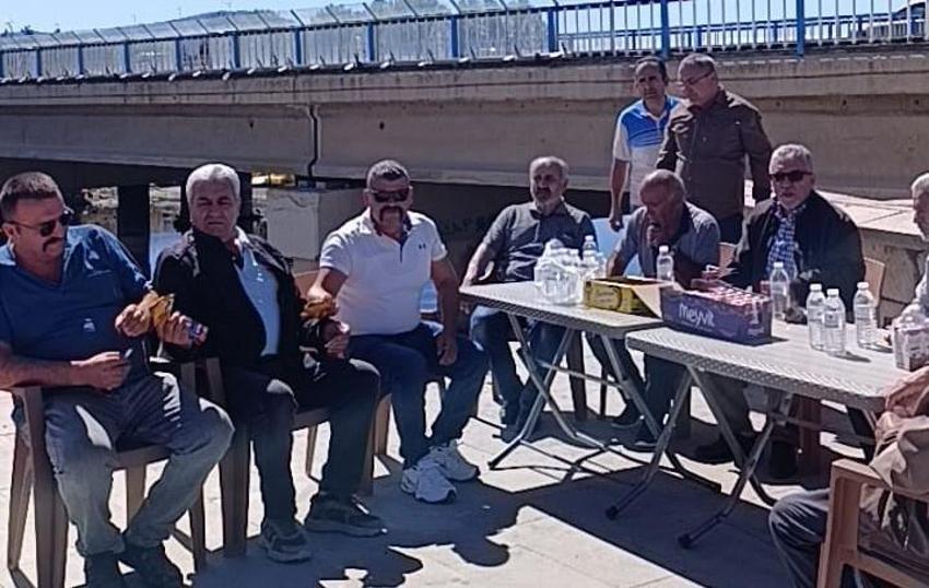 Konya'da toplanıp kurban kestiler! İlçeyi endişe sardı