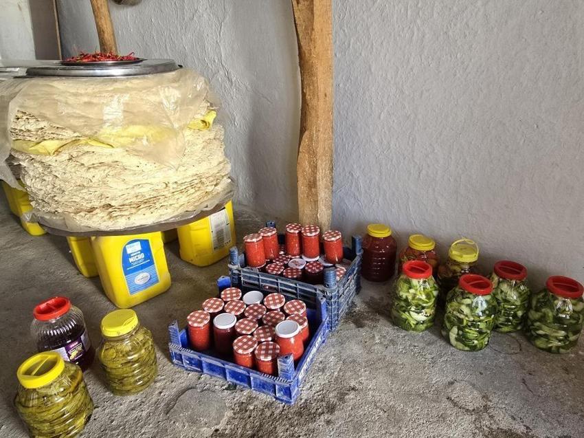 Yozgat'ta kış kapıda: Ev hanımları için telaş başladı