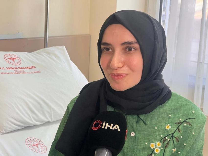 Karın ağrısı şikayetiyle gittiği hastanede literatüre girdi: Doktorlar bile şok oldu: 'Çok şaşırdık, çakıl taşı resmen'