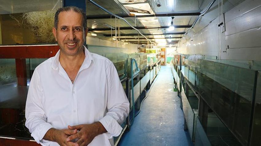 Adanalı vatandaşın akvaryum hobisi onu işinin patronu yaptı! 50 dönümde 70 havuz kurdu