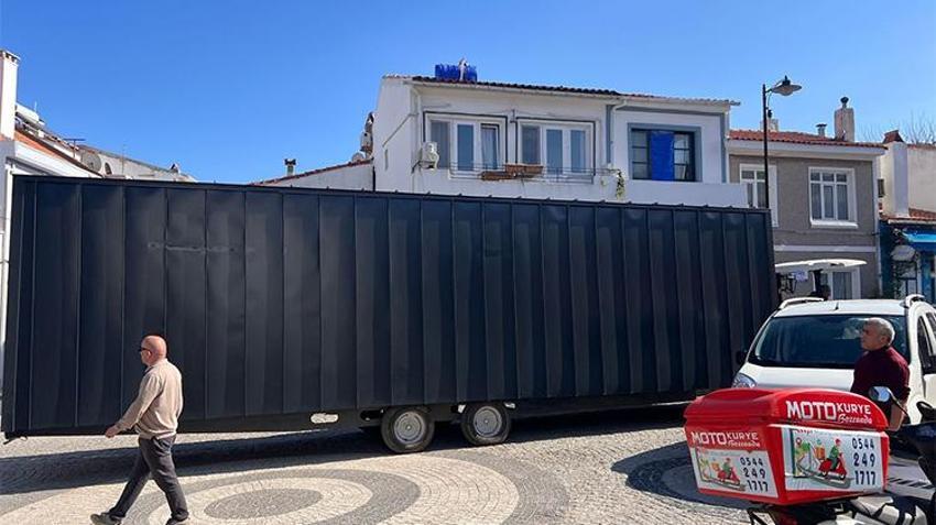 Bozcaada'da 'tiny house' akınına dur denildi! Yıkım süreci başladı
