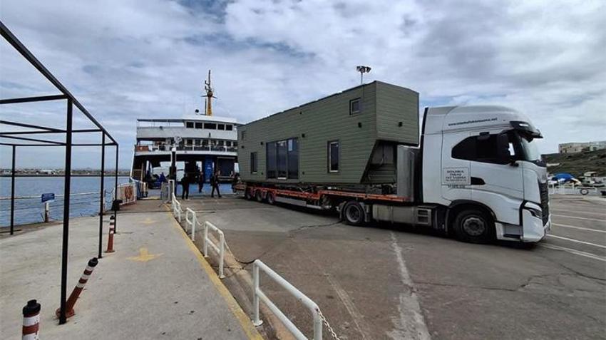 Bozcaada'da 'tiny house' akınına dur denildi! Yıkım süreci başladı
