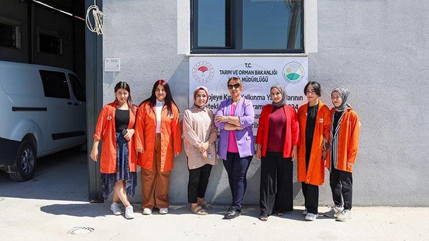 Van'da girişimci kadın devlet desteğiyle işinin patronu oldu! 50 kişiye istihdam alanı açtı