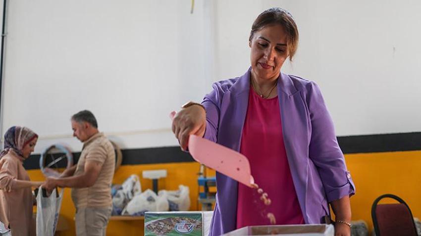 Van'da girişimci kadın devlet desteğiyle işinin patronu oldu! 50 kişiye istihdam alanı açtı