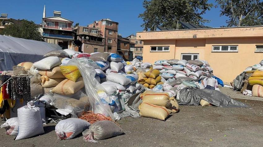 Zonguldak'ta boş fındık toplayıcıları sahneye çıktı! Çuvalı 100 liradan satılıyor