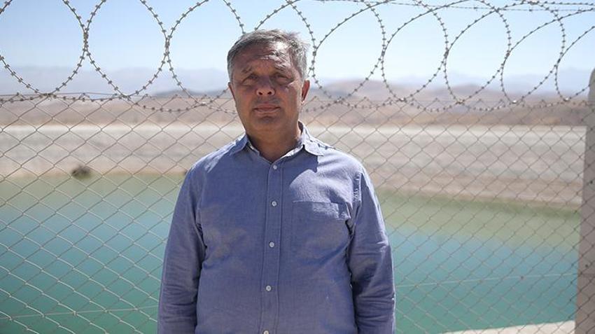 Niğde'de çiftçiler susuzluğa çare buldu! Elma bahçeleri suya hasret kalmayacak