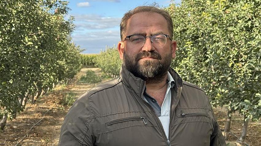 Niğde'de çiftçiler susuzluğa çare buldu! Elma bahçeleri suya hasret kalmayacak