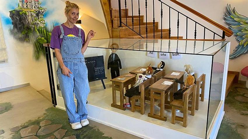 Hobi olarak başladı, 2 bin eserlik müze açtı! Eskişehir'de ücretsiz olarak ziyaret edilebiliyor