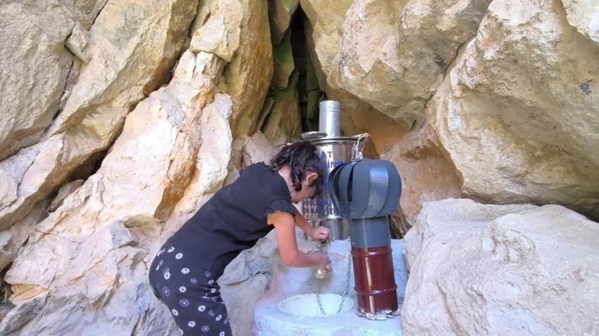 Erzurum'da Soğukluk Mağarası ziyaretçi akınına uğruyor