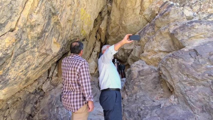 Erzurum'da Soğukluk Mağarası ziyaretçi akınına uğruyor