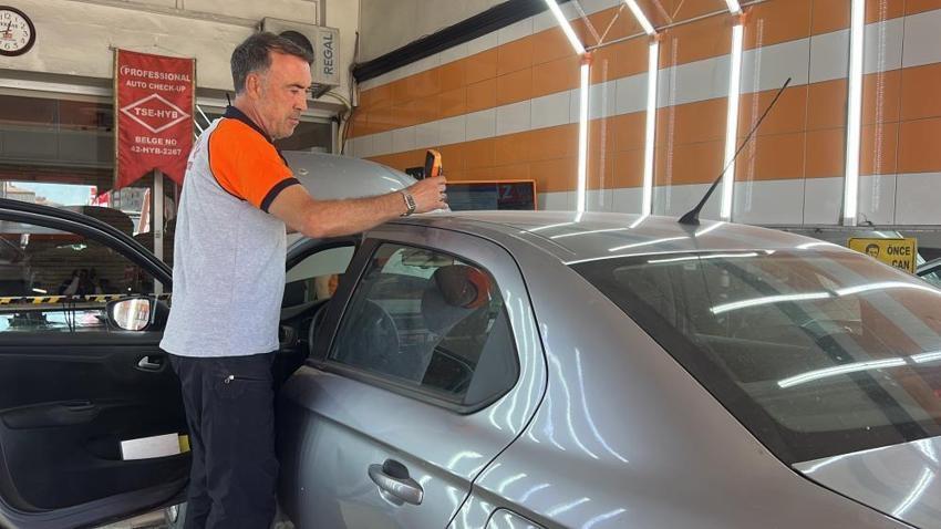 Konya'da iki parça değişen olarak bildiği aracı ekspertize götüren vatandaş şoke oldu!