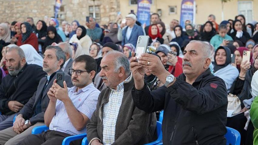 Siirt Tillo'da yüzlerce kişi o anı görmek için güneş doğmadan geldi! Yılda 2 defa gerçekleşiyor