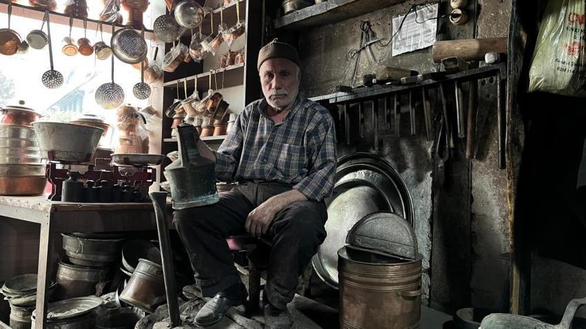 78 yaşında aynı heyecanı sürdürüyor! Kastamonu'da mesleğini aşkla yapıyor