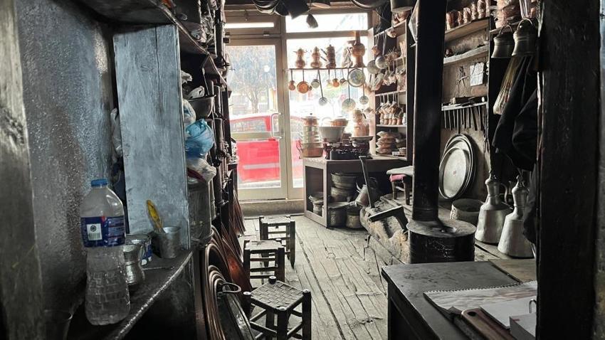 78 yaşında aynı heyecanı sürdürüyor! Kastamonu'da mesleğini aşkla yapıyor