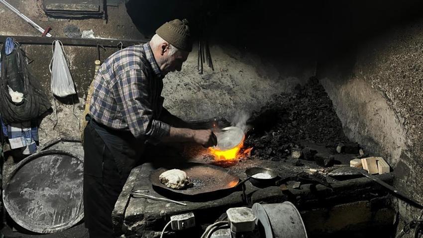 78 yaşında aynı heyecanı sürdürüyor! Kastamonu'da mesleğini aşkla yapıyor