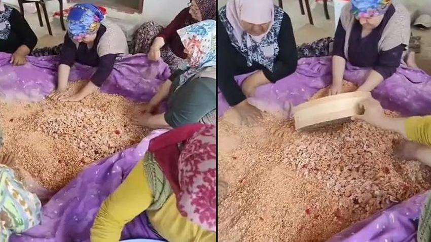 Her derde deva! Sinop'ta kış hazırlığı başladı! İmece usulü hazırlanıyor